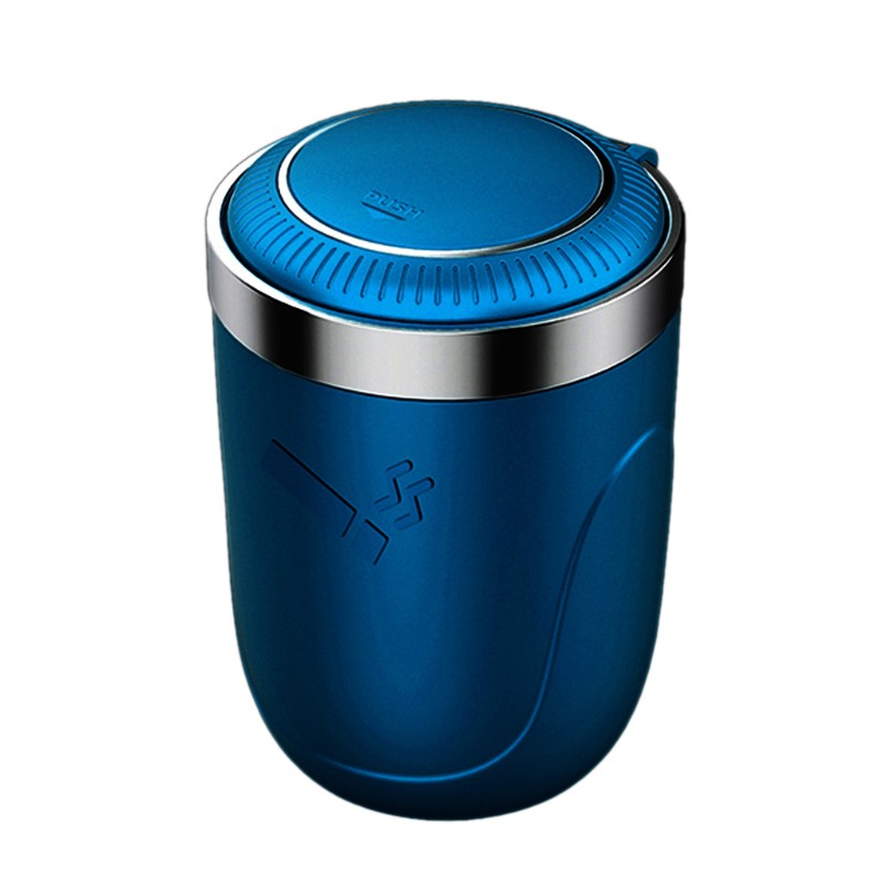 Gạt Tàn Thuốc Có Đèn Led Cho Xe Hơi