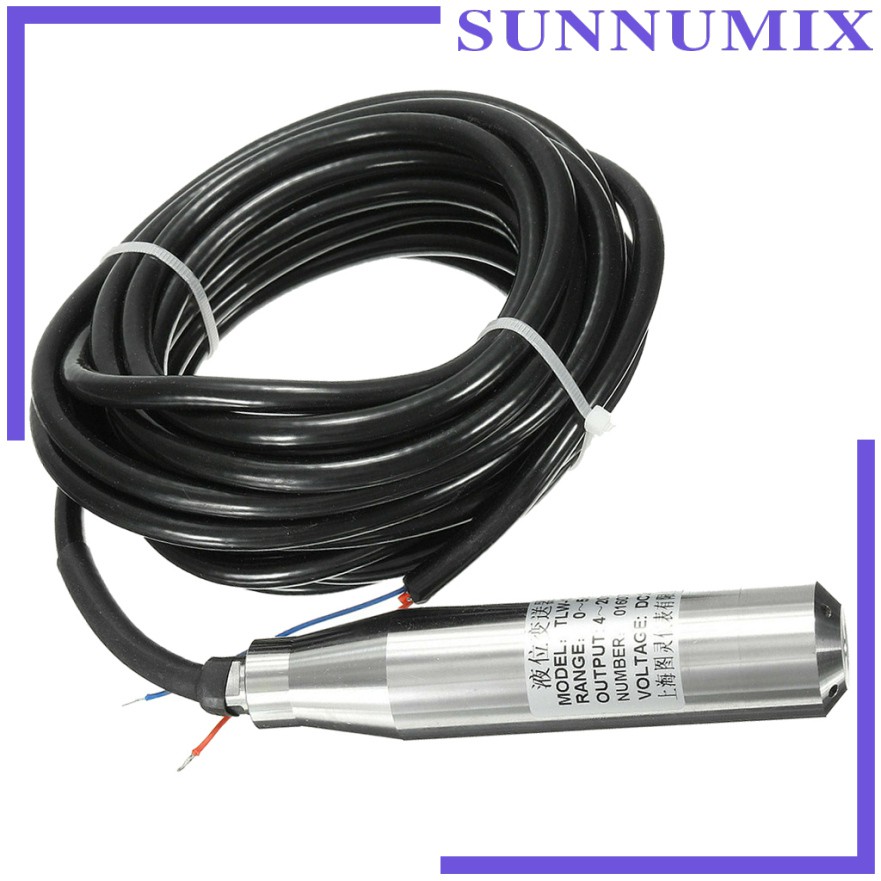 Dây Dò Cảm Biến Mực Nước Bằng Thép Không Gỉ H2O 5m 5m
