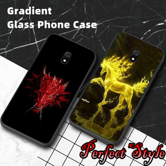 Ốp lưng họa tiết phủ bóng đẹp mắt cho Redmi 8 / 8A / redmi 9 / redmi 9a / redmi 9c họa tiết linh thú