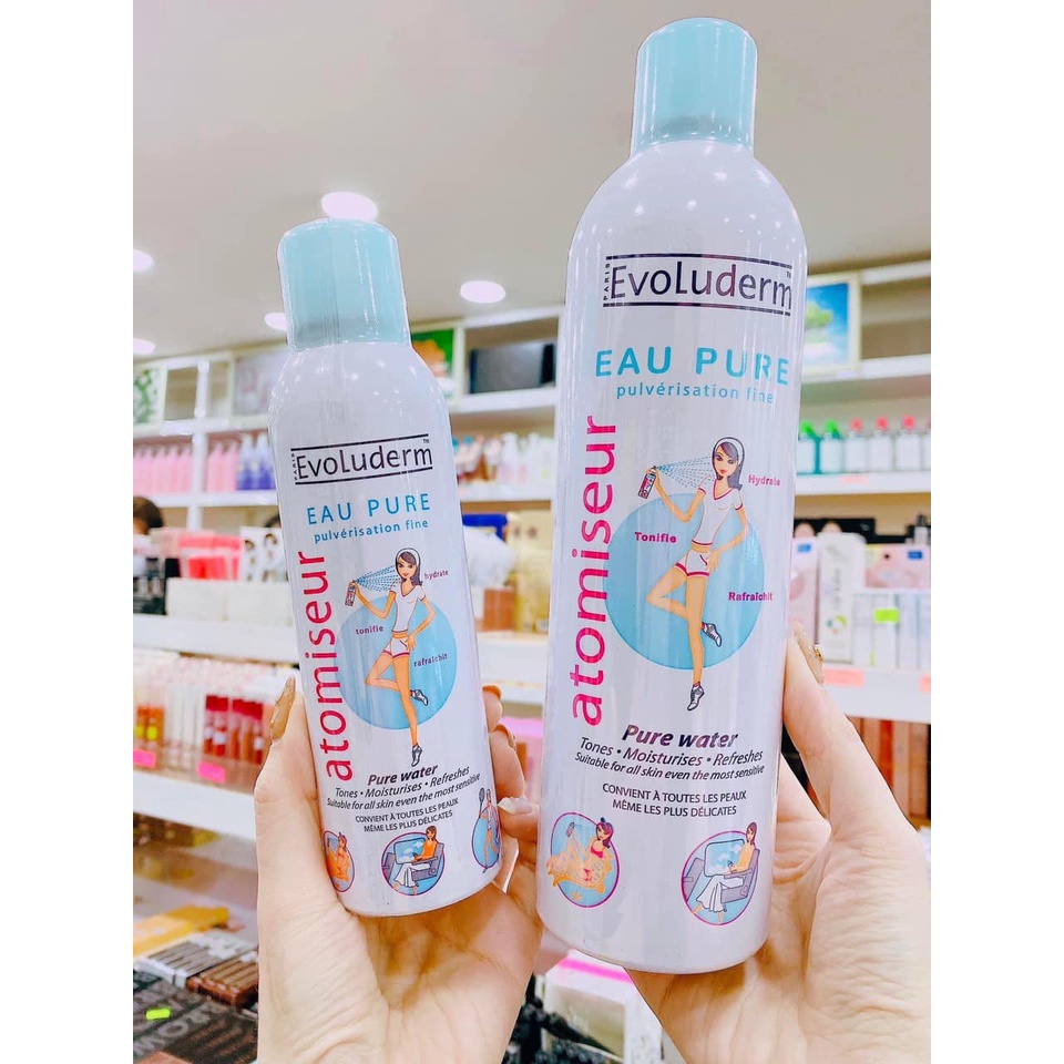 Xịt khoáng EVOLUDERM