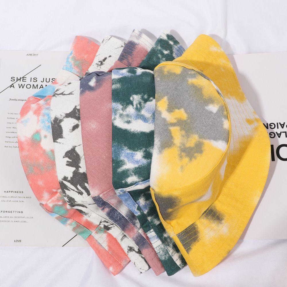MAXG Nón Tai Bèo Cotton Hai Mặt Màu Sắc Cầu Vồng Thời Trang Unisex