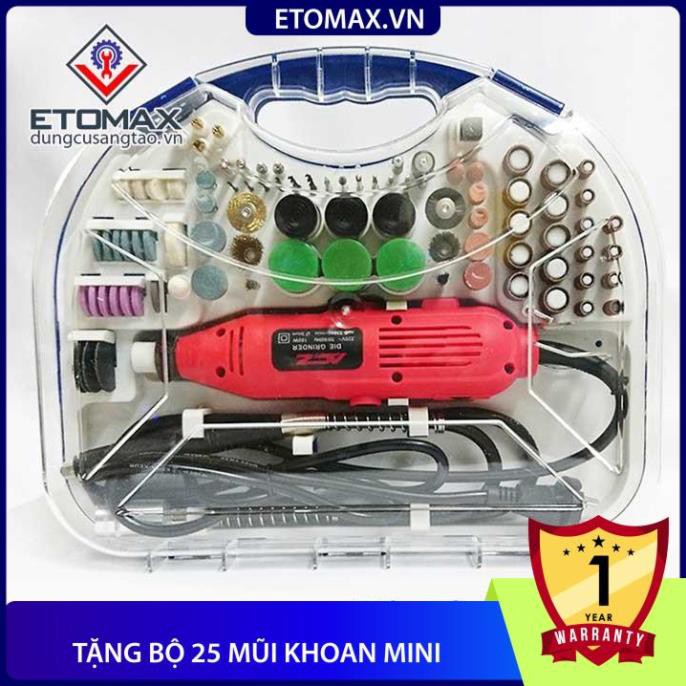 [Freeship-Hàng loại 1] Bộ máy khoan mài mini đa năng v4 ( ETOMAX )