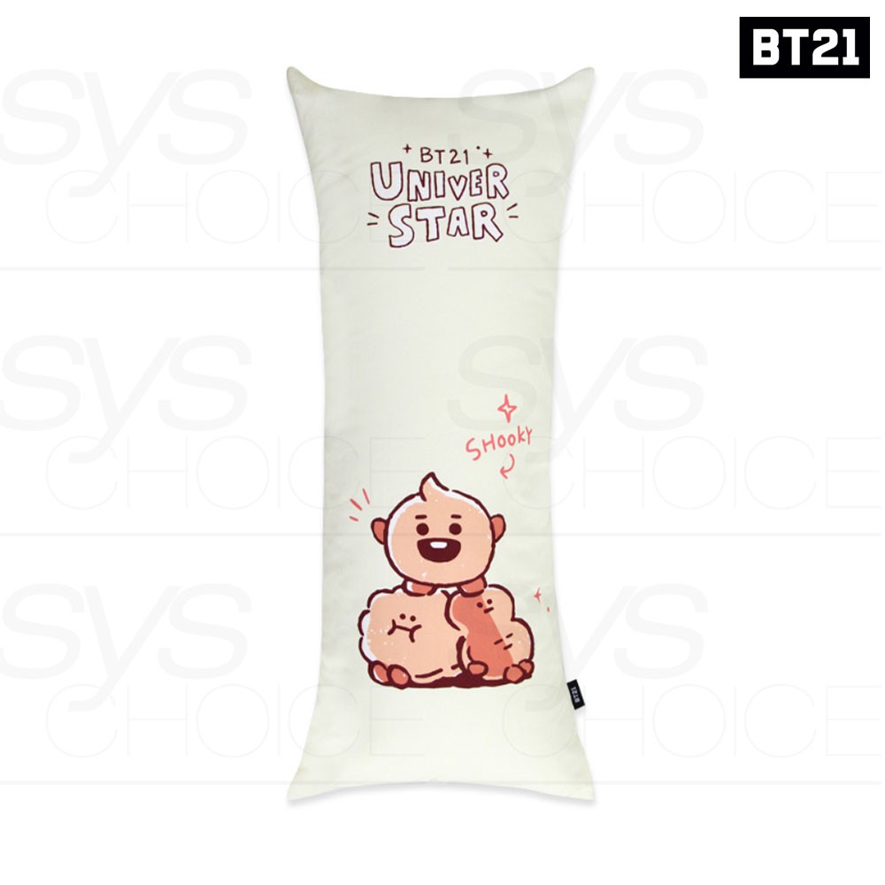 BTS BT21 Hàng hóa chính thức Sketch Body Pillow