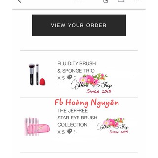 Set cọ và sponge Morphe