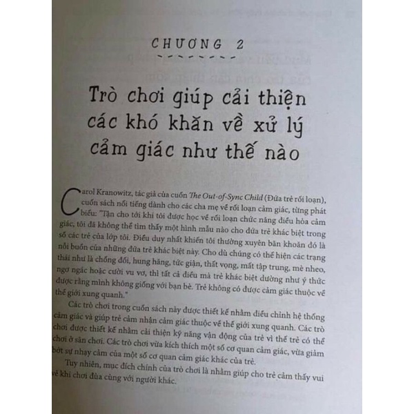 Hot học liệu trò chơi can thiệp sớm