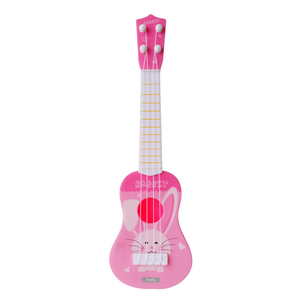 Đồ Chơi Đàn Ghita Bốn Dây Mini Giáo Dục Cho Bé