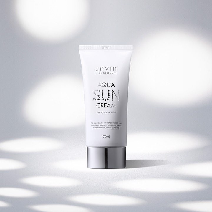 Kem chống nắng - Javin De Seoul Aqua Sun Cream SPF50+/PA+++ 70ml