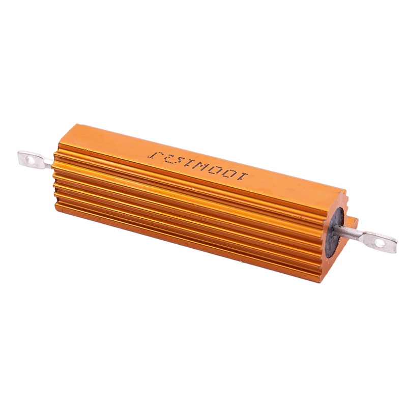 Điện Trở Nhôm Clad 100W Chuyên Dụng Chất Lượng Cao
