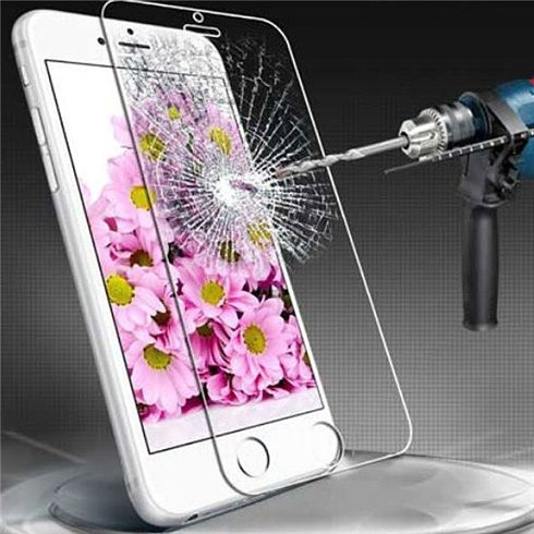 Miếng dán kính cường lực cho iPhone 6 (Trong suốt)