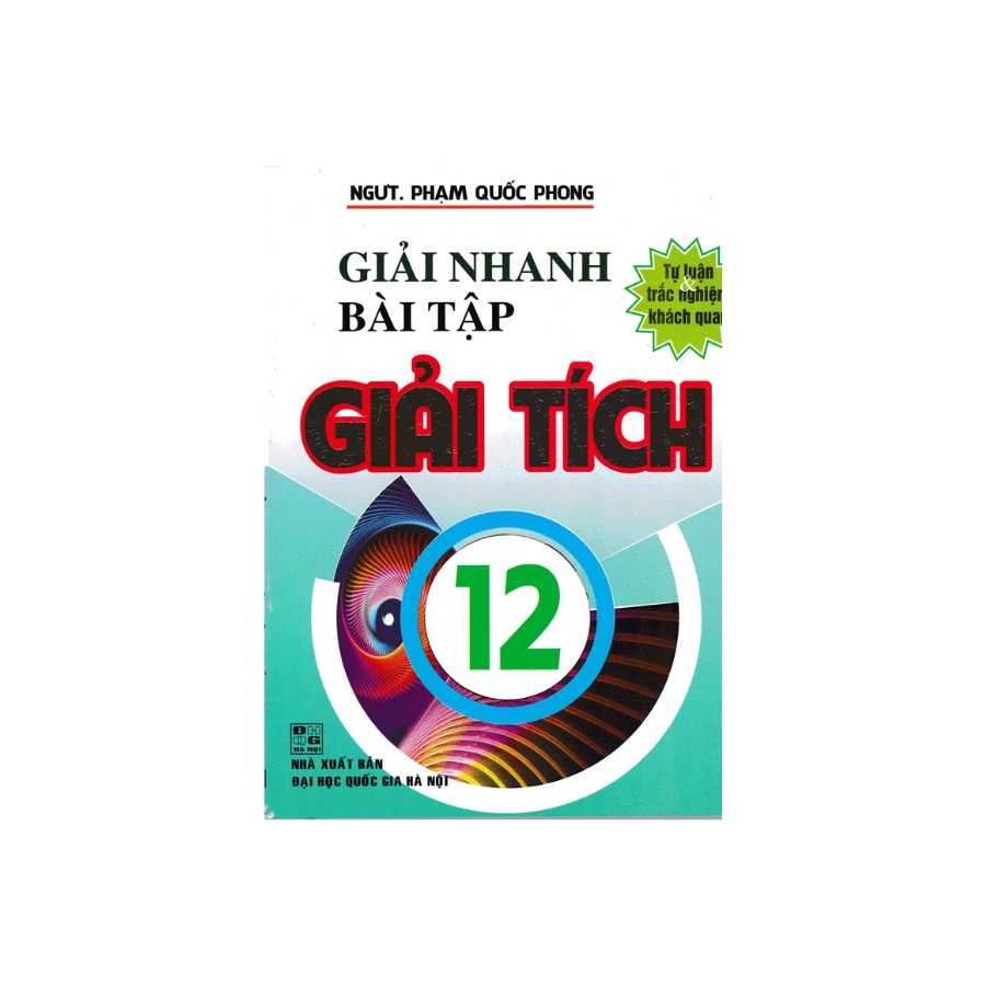 Sách - Giải Nhanh Bài Tập Giải Tích 12