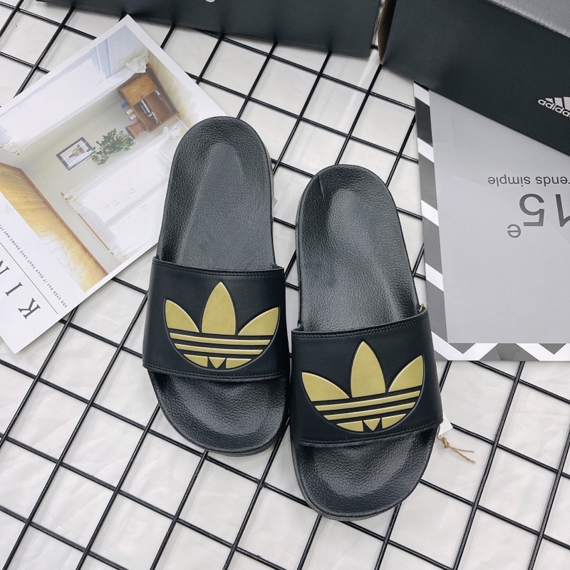 [HÀNG MỚI VỀ] DÉP ADIDAS ORIGINALS ADILETTE LITE GZ6196 / FU8298 - DÉP ADIDAS CHÍNH HÃNG - ADIDAS CỎ 3 LÁ