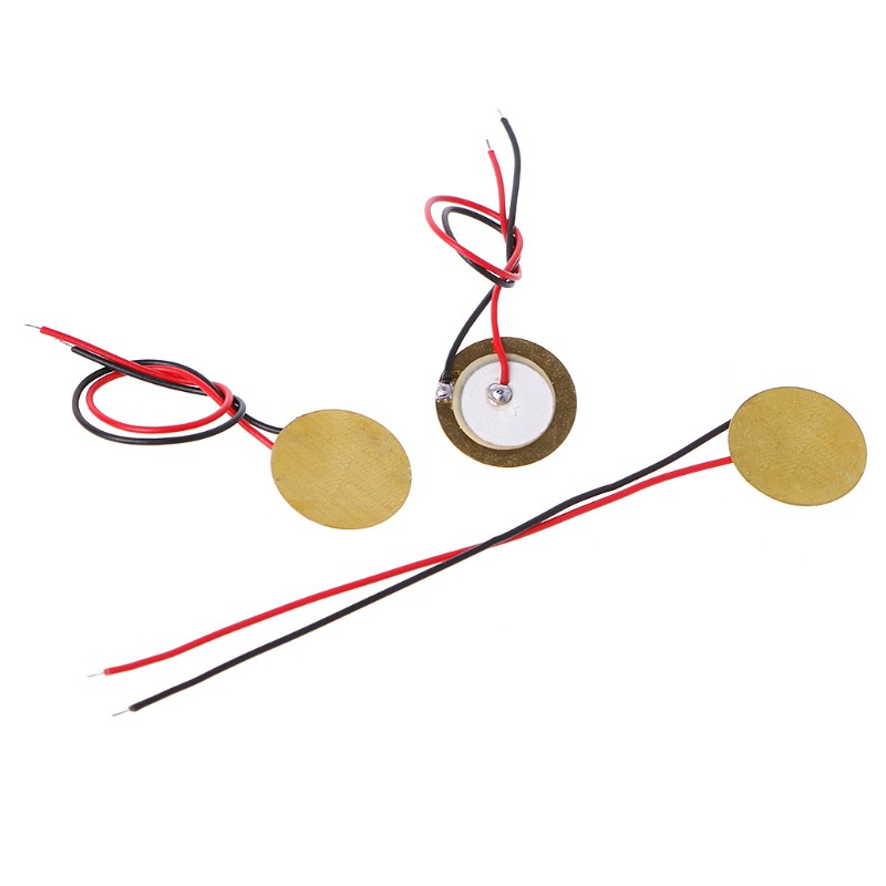 Set 10 áp điện Piezo cỡ 15mm cho loa báo động