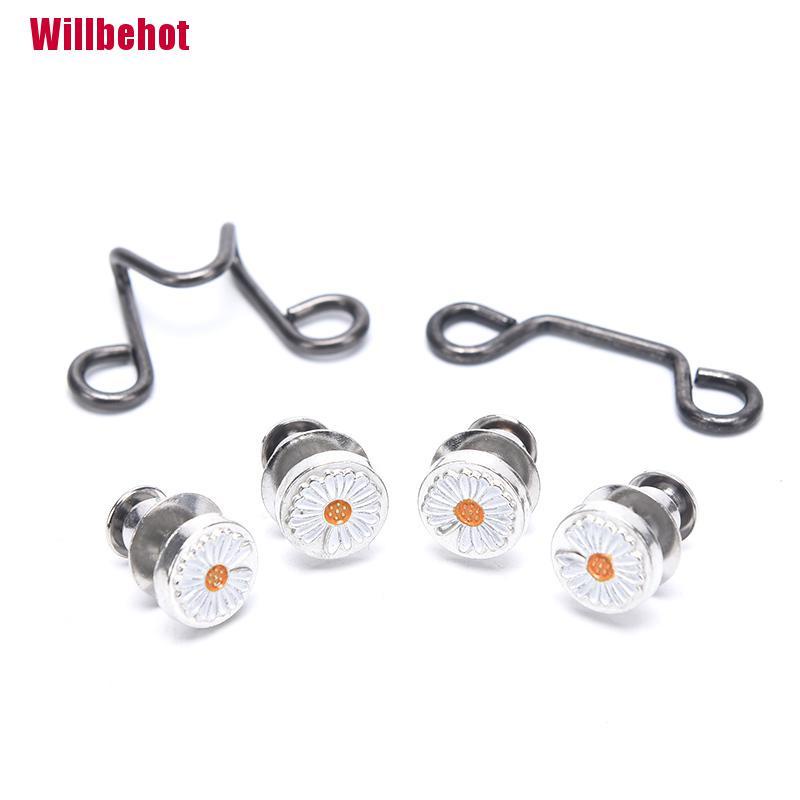 1 Bộ Nút Kim Loại Có Thể Điều Chỉnh