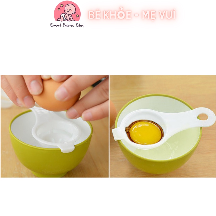 DỤNG CỤ TÁCH LÒNG TRẮNG TRỨNG CHO BÉ ĂN DẶM HOẶC LÀM BÁNH