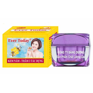 Kem Nám, Thâm 3in1 Ever Today date 9 tháng thanh lý