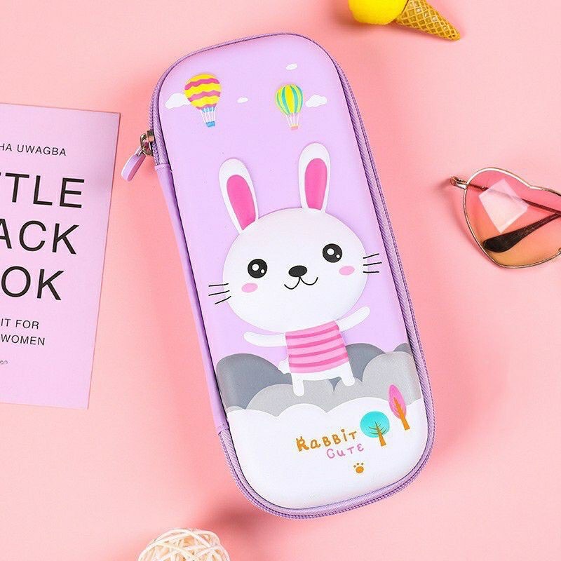 Hộp bút 3D họa tiết nổi chống thấm