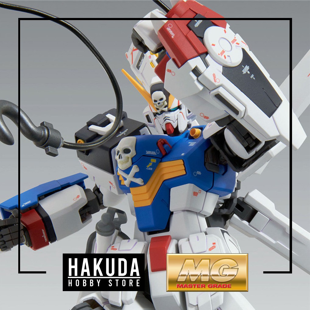 Mô hình P-Bandai MG 1/100 Crossbone X1 Patchwork Ver Ka - Chính hãng Bandai Nhật Bản