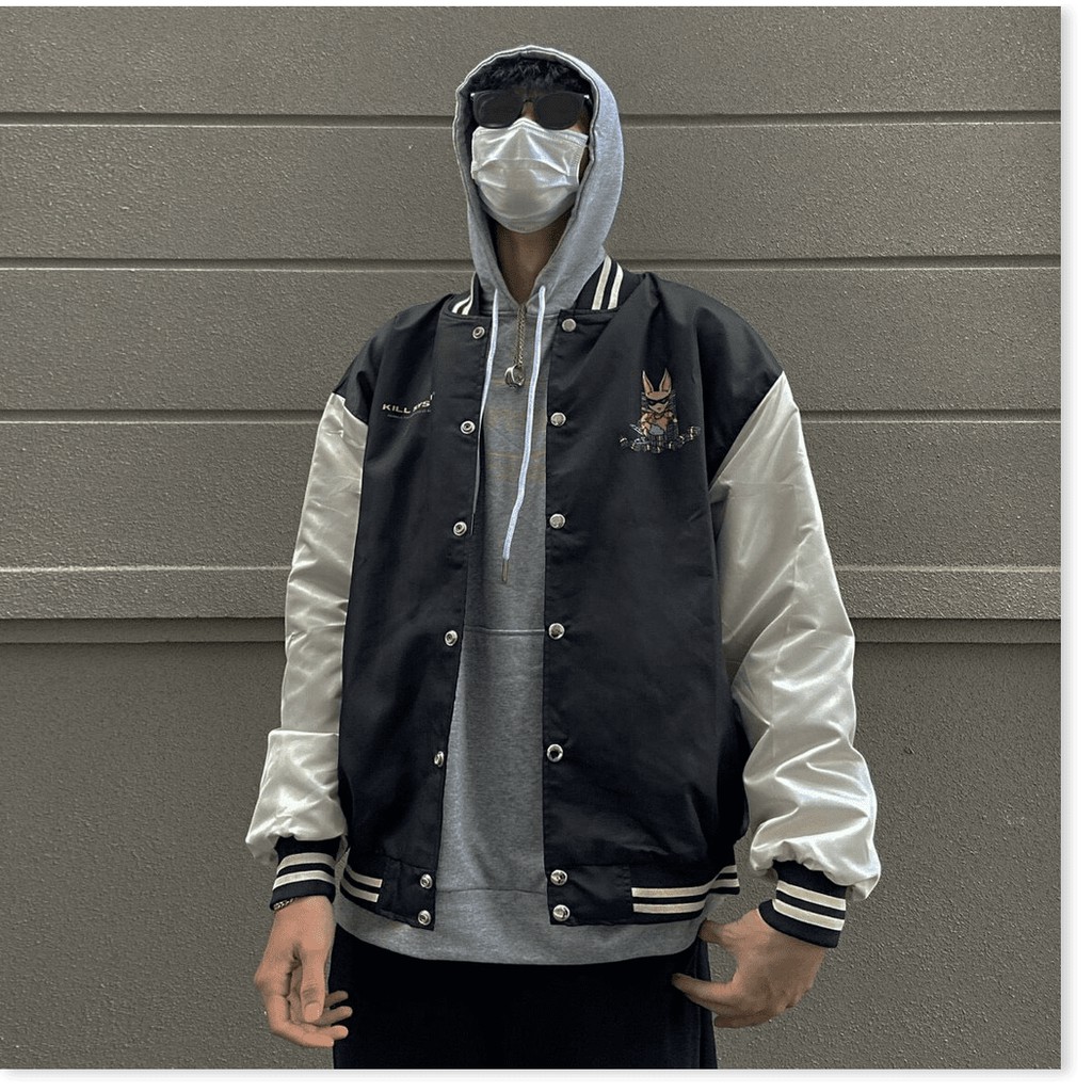 Áo khoác dù bomber unisex dành cho nam nữ cực chất , siêu đẹp hot hè 2021 KHANH AN FASHION