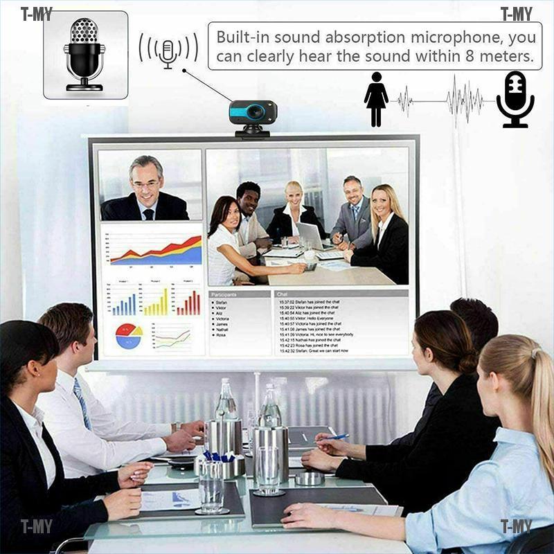 Webcam Hd Usb Kèm Micro Cho Pc Laptop | BigBuy360 - bigbuy360.vn