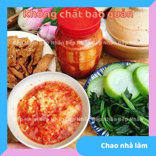 Chao môn siêu béo thơm ngon hủ 390ml