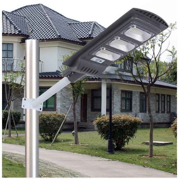 60w/90w/120W ĐÈN ĐƯỜNG NĂNG LƯỢNG MẶT TRỜI , TẤM PIN LIỀN THỂ