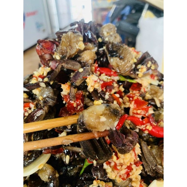 BA KHÍA TRỘN SẴN. hộp 700g