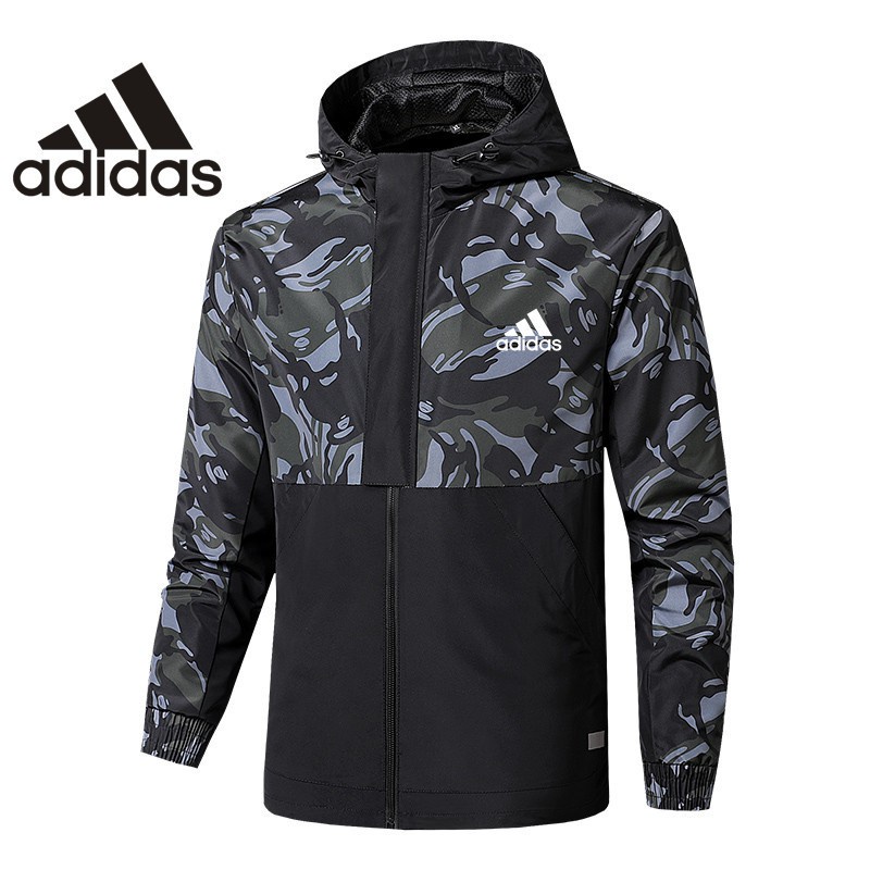 Áo Khoác Bóng Chày Adidas Chống Thấm Giữ Ấm Cho Nam