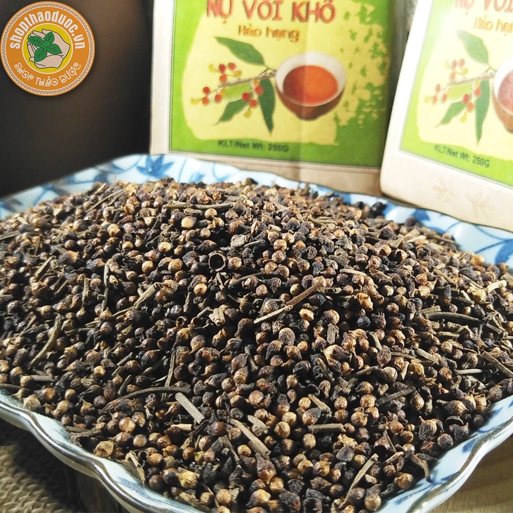 Combo 2 gói 250g - Trà nụ vối hảo hạng - Hỗ trợ đầy lùi gout, tiểu đường, mỡ máu cao - Quà tặng cho người cao tuổi