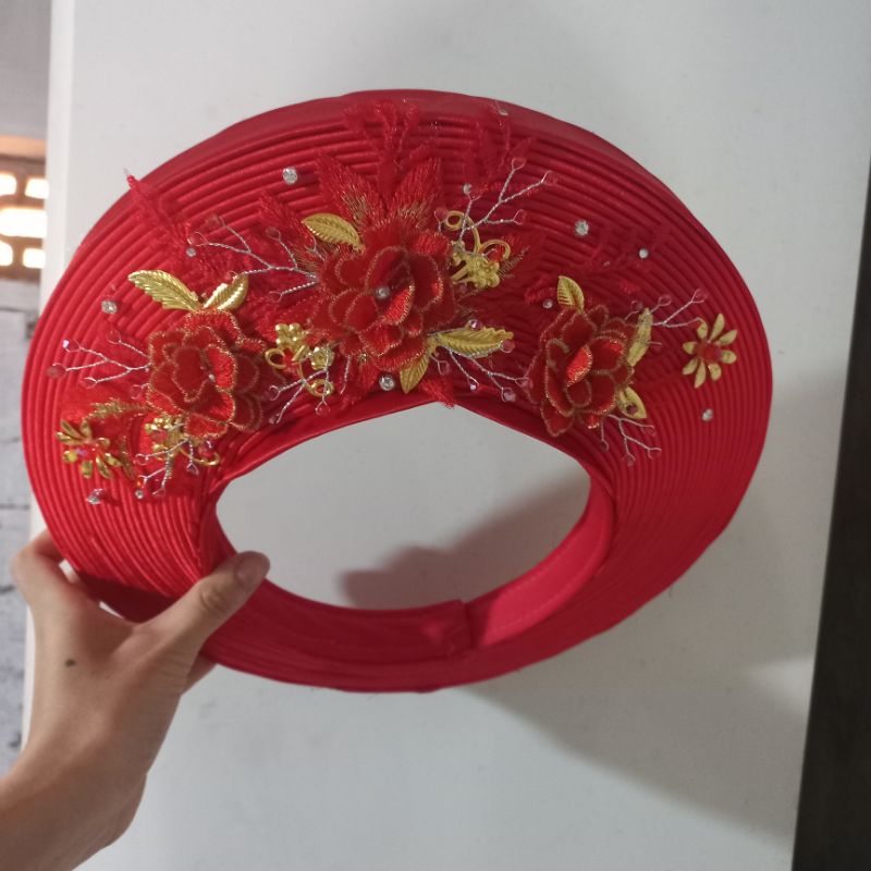 Khăn 25 vòng ren 3d điểm 100% hạt pha lê siêu xinh