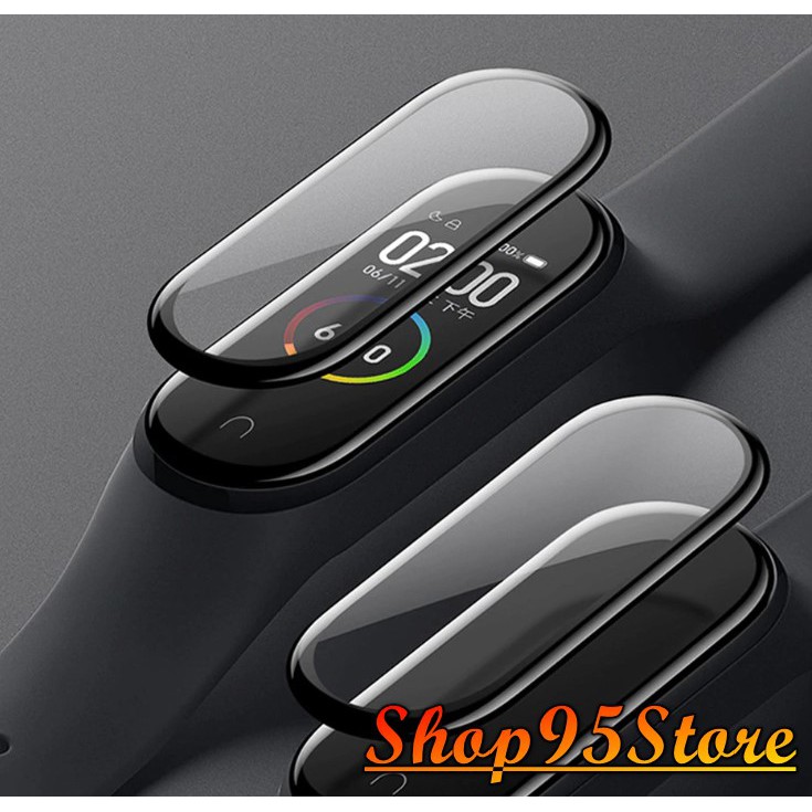 Dán 3D full màn chống xước cho Xiaomi Miband 4 , Miband 5