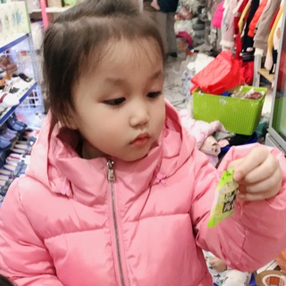 Áo phao hàng xuất dư cho bé gái từ 2-10 tuổi