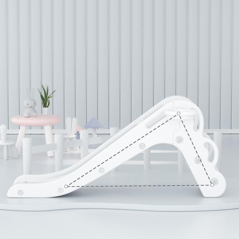 Cầu Trượt Nhựa Cao Cấp 2 Trong 1 Đa Năng Cho Bé Vui Chơi