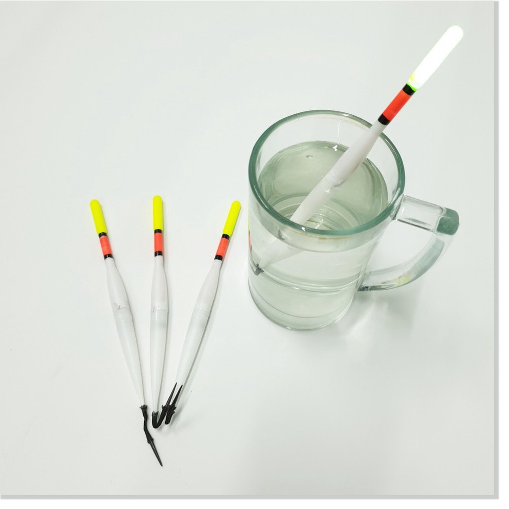 Phao Đèn Câu Đêm Cảm Ứng Phát Sáng Khi Gặp Nước- Đồ Câu DHS