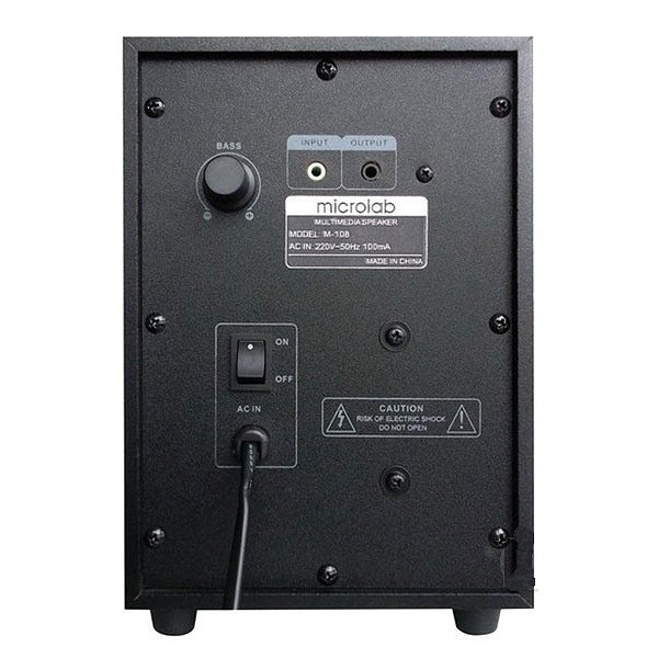 Loa Microlab M108 2.1