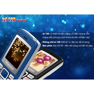 Điện thoại Masstel IZI 120