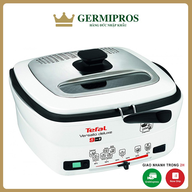 NỒI Chiên Chiên Ngập Dầu Đa Năng TEFAL FR4950 MULTI COOKER 9in1