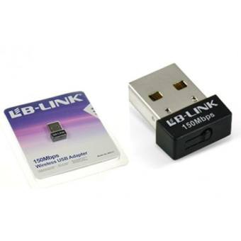USB Thu Wifi LB-LINK (Đen) - Cho Máy tính để bàn/laptop thu bắt wifi