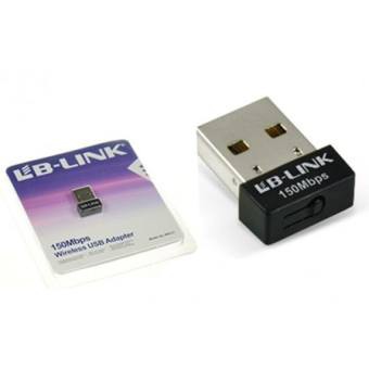 USB Thu Wifi LB-LINK (Đen) - Cho Máy tính để bàn/laptop thu bắt wifi | WebRaoVat - webraovat.net.vn