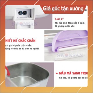 Sản Phẩm Yêu Thích Hộp cơm hâm nóng ruột inox cắm điện