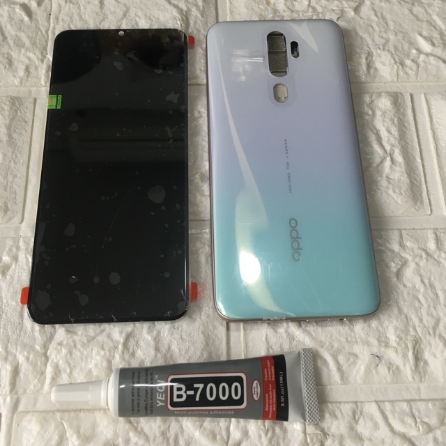 Combo Bộ Vỏ + Màn Hình Oppo A5 2020/A9 2020 Zin Hàng Cao Cấp Tặng Tuýp Keo