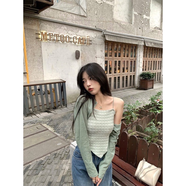 Set áo len 2 món NEW 2022