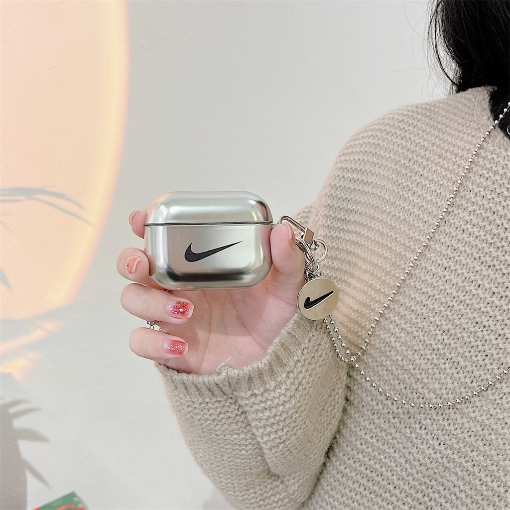 Vỏ Bảo Vệ Hộp Sạc Tai Nghe AirPods 1 2 3 pro Vỏ Mạ Nhám Họa Tiết Dễ Thương Ốp
