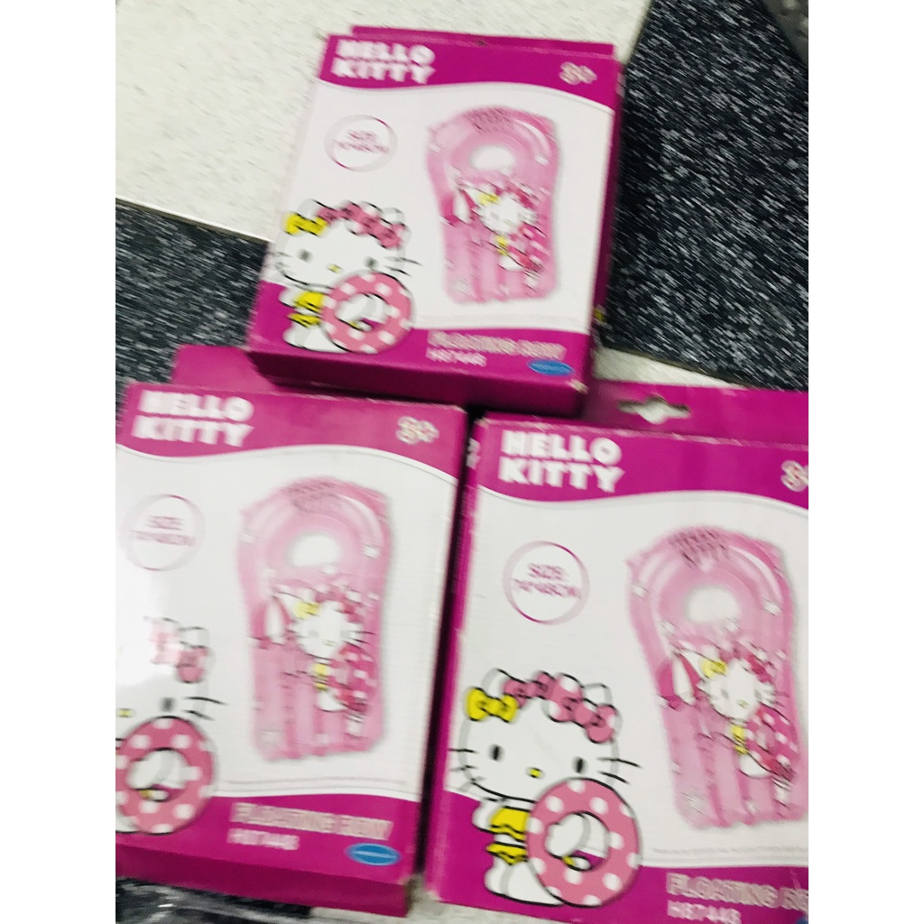 Ván tập bơi cho bé cho trẻ hình mèo kitty