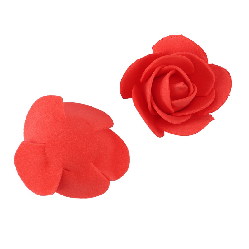 500 Hoa Hồng Giả Bằng Xốp 3.5Cm Trang Trí Tiệc Cưới Hoặc Giáng Sinh