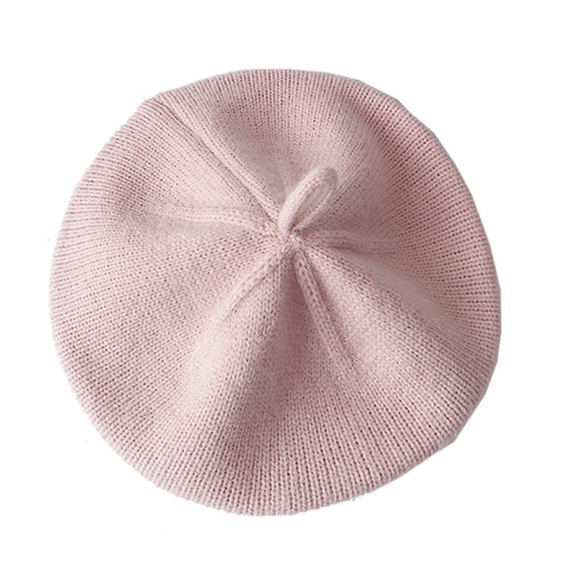 Mũ Beret Dệt Kim Màu Sắc Vintage Cho Bé