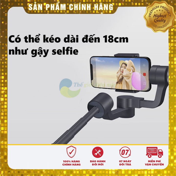 [Sale]  Tay cầm chống rung gimbal Feiyu Vimble 2s chống rung điện thoại, camera hành tr