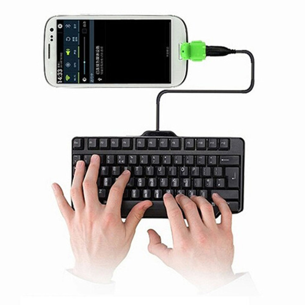 Đầu Đọc Thẻ Otg Hình Robot Cho Điện Thoại Android Otg V8 | BigBuy360 - bigbuy360.vn