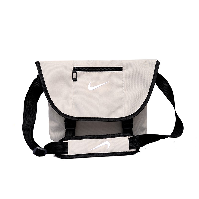 Túi đeo chéo canvas họa tiết Nike thể thao thời trang