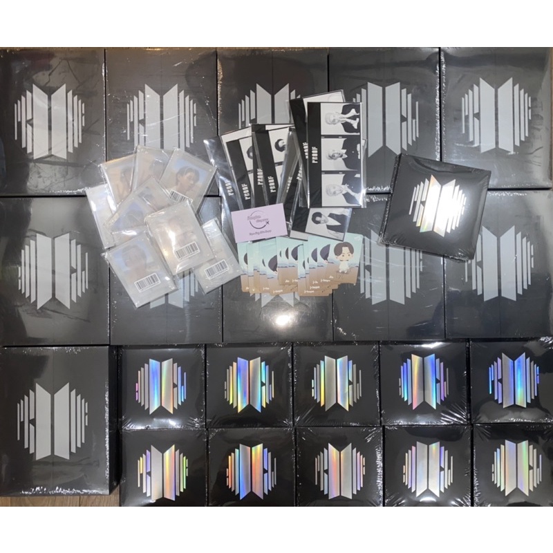 Tranh Ảnh Album PROOF phiên bản Compact - BTS
