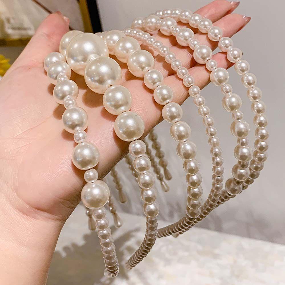 Băng Đô Nữ VANES1 Thời Trang Thanh Lịch|Băng Đô Cài Tóc Bằng Kim Loại Phong Cách Hàn Quốc